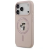 KARL LAGERFELD ETUI SILICONE KARL&CHOUPETTE RING MAGSAFE DO IPHONE 17 PRO