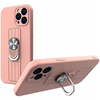 HURTEL ETUI CASE SILIKONOWE Z UCHWYTEM NA PALEC DO XIAOMI REDMI NOTE 11 PRO