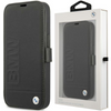Etui BMW BMFLBKP13SSLLBK iPhone 13 mini 5,4" czarny/black book Signature