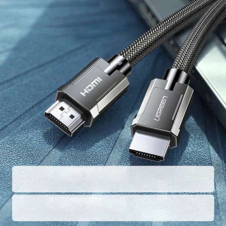 UGREEN KABEL HDMI 2.1 8K 60HZ 4K 120HZ DO TELEWIZORA KONSOLE PC HDR EARC 2M