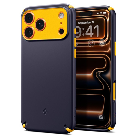 SPIGEN NANO POP HYBRID MAG MAGSAFE IPHONE 17 PRO MAX BLUEBERRY NAVY