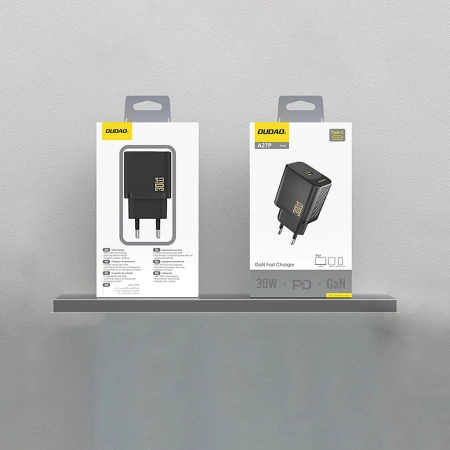 DUDAO ŁADOWARKA 30W GAŃ PD DO SAMSUNG GALAXY S20 S21 S22 SZYBKIE ŁADOWANIE