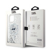 KARL LAGERFELD ETUI HARDCASE LIQUID GLITTER CHOUPETTE HEAD DO IPHONE 15 14