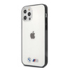 Etui BMW BMHCP12LMBTOK iPhone 12 Pro Max 6,7" transparent hardcase Sandblast