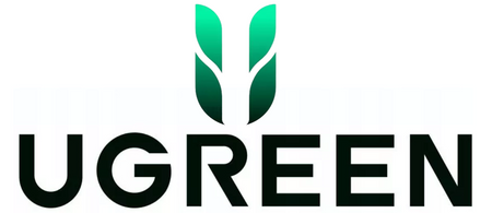 Powerbank 20000mAh Ugreen PB726, USB + USB-C, 165W, ze zwijanym kablem (szary)