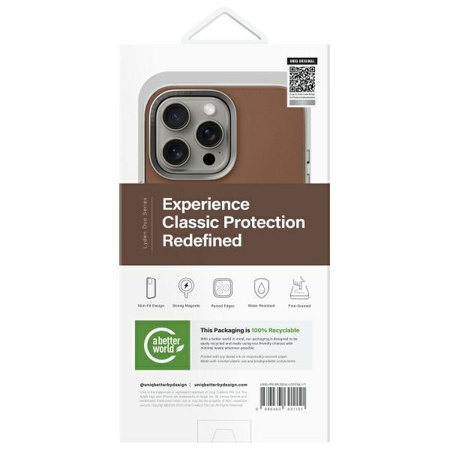 UNIQ ETUI LYDEN DS DO IPHONE 16 PRO MAX ZMAGNETYZOWANE DO MAGSAFE ŁADOWANIE