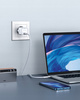 INNOSTYLE SZYBKA ŁADOWARKA KOSTKA USB-C 33W USB TYP C GAN II DO SAMSUNG LED