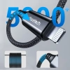 CHOETECH KABEL AUX009 DO LIGHTNING DO IPHONE 2M Z MINI JACK 3.5MM