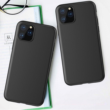 Soft Case żelowe elastyczne etui pokrowiec do Realme C35 czarny