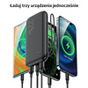 USAMS POWERBANK PB56 10000MAH DO TELEFONÓW SZYBKIE ŁADOWANIE 22.5W PD QC3.0