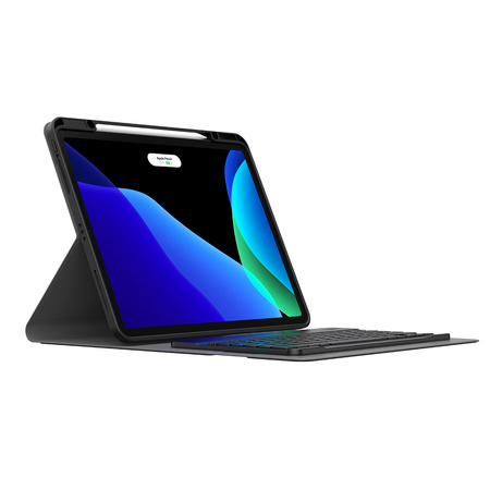 Baseus Brilliance etui z klawiaturą na iPad Pro 12.9" (2018 / 2020 / 2021) czarny (ARJK000113)