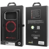 AUDI ETUI RSQ CARBON FIBER SPORT RED CIRCLE DO IPHONE 17 PRO MAGSAFE