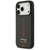 Etui Red Bull Kevlar Powerbar MagSafe do iPhone 17 Pro czarny