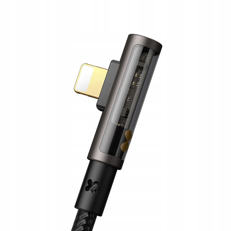 MCDODO KABEL KĄTOWY USB LIGHTNING SZYBKIEGO ŁADOWANIA 36W DO IPHONE 14 2M