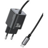 USAMS ŁADOWARKA 30W MINI DO TELEFONÓW 2xUSB-C DO IPHONE 12 13 14 15 PRO MAX