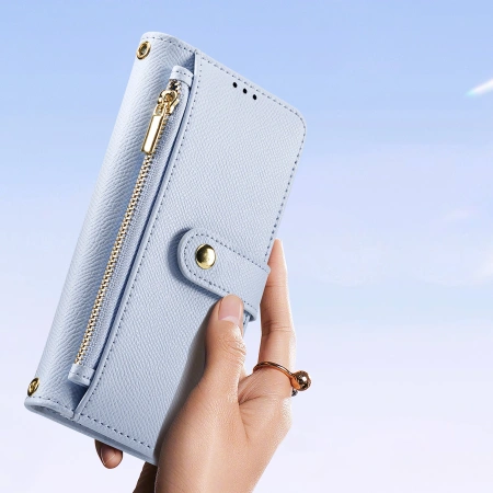 DUX DUCIS ETUI LAVA DO IPHONE 16 PRO MAX Z MAGNETYCZNYM PORTFELEM SKÓRZANYM