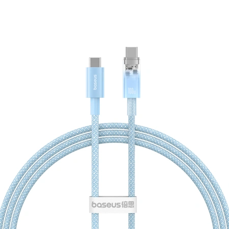BASEUS PRZEWÓD USB-C 100W DO LAPTOP TELEFON INTELIGENTNY MONITOR