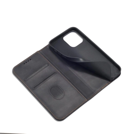 HURTEL POKROWIEC PORTFEL MAGNETYCZNY DO IPHONE 13 PRO Z KARTĄ I PODSTAWKĄ