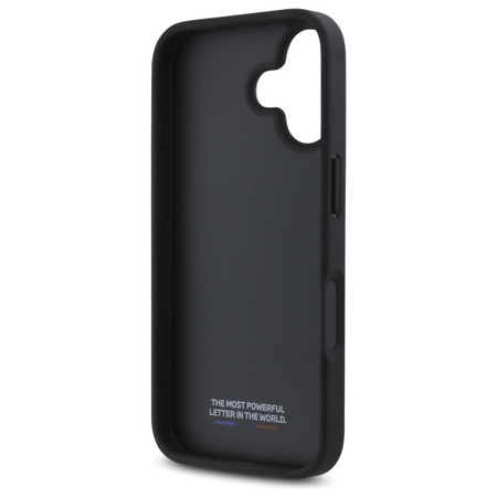 BMW BMHCP16S23PUPVK ETUI DO IPHONE 16 6.1 HARDCASE PERFORATED TRICOLOR LINE