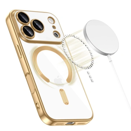 TECH-PROTECT ETUI MAGFLEX MAGSAFE DO IPHONE 17 PRO MAX PRZEJŚROCZY