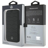 Mercedes MEBKP16X23RWRSK iPhone 16 Pro Max 6.9 czarny/black bookcase MB Waves Leather
