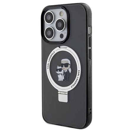 KARL LAGERFELD ETUI KLHMP14LHMRSKCK DO IPHONE 14 PRO 6,1 HARDCASE RING