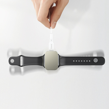 £adowarka indukcyjna, do zegarków Apple Watch 5 6 7 8, bia³a Mcdodo