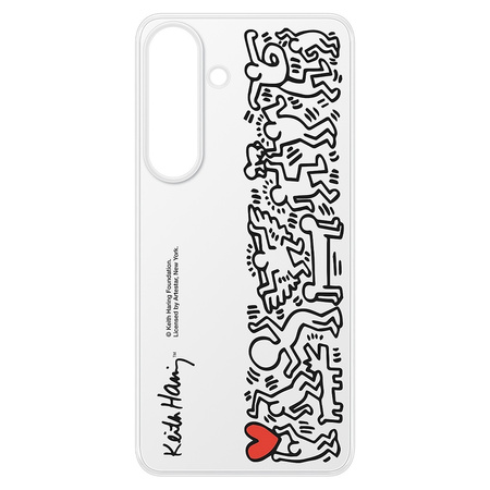 SAMSUNG FUTERAŁ POKROWIEC ETUI FLIPSUIT DO GALAXY S25 PLUS KOLOR BIAŁY