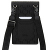 Karl Lagerfeld Torebka KLWBSAKHPKKczarny/black Saffiano Monogram Ikonik