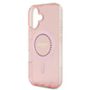 GUESS ETUI HARDCASE IML RHINESTONES DO MAGSAFE DO IPHONE 16 6.1 LUKSUSOWA