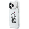 Etui Karl Lagerfeld Karl & Choupette Back MagSafe do iPhone 17 Pro przezroczysty