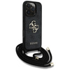 GUESS ETUI TPU CASE DO IPHONE 16 PRO Z LOGO BIG CROSSBODY POKROWIEC