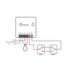 Sonoff ZBMINI inteligentny dopuszkowy przekaźnik ZigBee 3.0 biały (M0802010009)