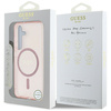 GUESS ETUI CIRCLE CLASSIC LOGO DO SAMSUNG GALAXY S25 DO MAGSAFE Z LOGO