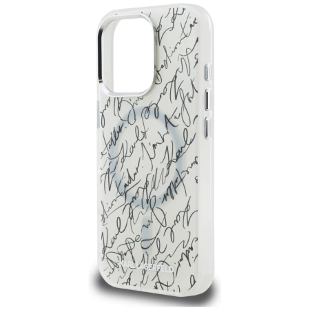 KARL LAGERFELD ETUI IML KARL SCRIPT PATTERN MAGSAFE DO IPHONE 16 PRO
