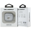 KARL LAGERFELD ETUI DO AIRPODS 4 MONOGRAM KARL HEAD ELEGANCKIE ETUI OCHRONA