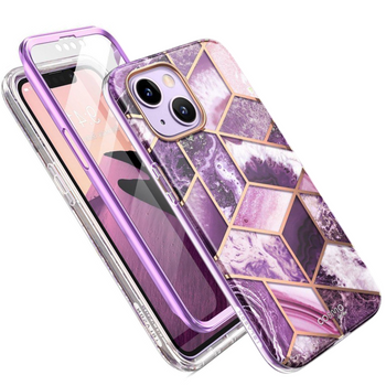 SUPCASE COSMO IPHONE 14 PLUS MARBLE PURPLE