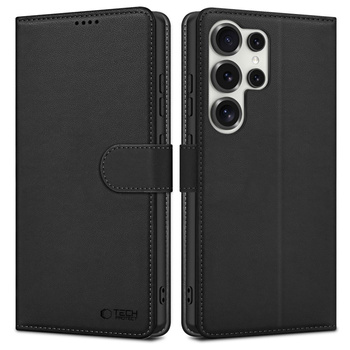 TECH-PROTECT ETUI WALLET DO GALAXY S25 ULTRA Z OCHRONĄ NA TELEFON I KARTY