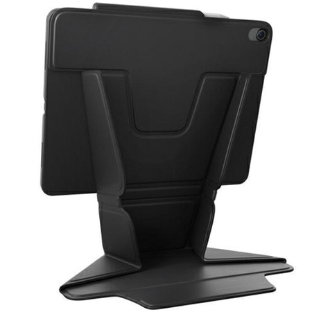 UNIQ etui Ryze 360 iPad Air 13"          (2024/2025) czarny/midnight black