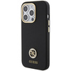 GUESS ETUI CASE DO IPHONE 15 PRO 6.1” HARDCASE SILICONE LOGO STRASS 4G