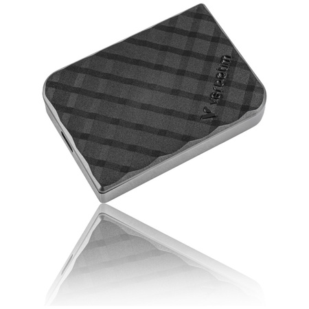 Dysk zewnętrzny Verbatim Mini Diamond SSD 1TB USB-C 3.2 Gen czarny 32025