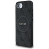 GUESS ETUI RING CLASSIC LOGO DO IPHONE 16E DO MAGSAFE Z MAGNETYCZNYM