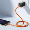 MCDODO KABEL USB-C SZYBKIE ŁADOWANIE DO SAMSUNG XIAOMI USB TYP C 6A 100W 2M