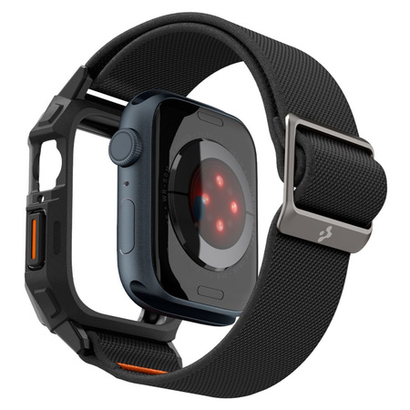 SPIGEN ETUI LITE FIT PRO DO APPLE WATCH 4 5 6 7 8 9 SE 44 45 MM OCHRONNE