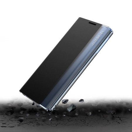 HURTEL ETUI POKROWIEC Z KLAPKĄ DO SAMSUNG GALAXY A22 4G FUNKCJA SMART COVER