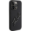 KARL LAGERFELD KLHCP15LSKSBMCK CASE DO IPHONE 15 PRO SILIKONOWE KARL SCRIPT
