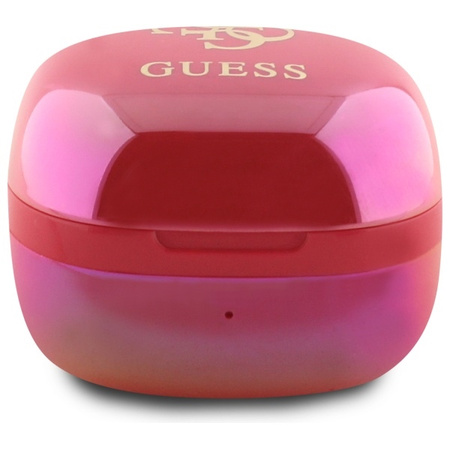 GUESS SŁUCHAWKI BLUETOOTH TWS DO SMARTFONÓW Z STACJĄ DOKUJĄCĄ 4G IRIDESCENT