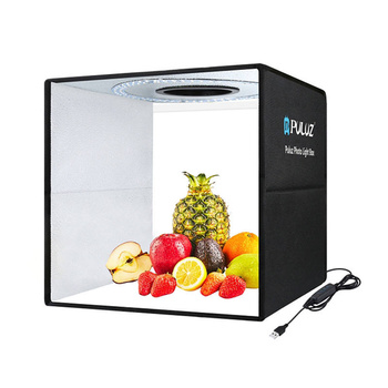 PULUZ NAMIOT BEZCIENIOWY 40CM LED DO FOTOGRAFII I FILMOWANIA