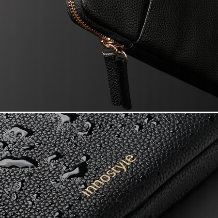INNOSTYLE TORBA NA LAPTOPA SKÓRZANA 15 6 16 WODOODPORNA ETUI LUX LEATHER