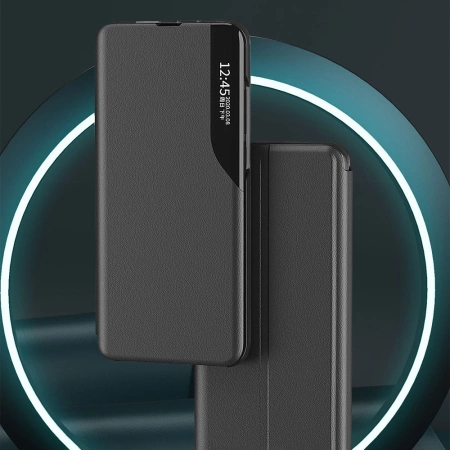 HURTEL ECO LEATHER VIEW CASE DO XIAOMI REDMI NOTE 11T 11S 5G POCO M4 PRO 5G